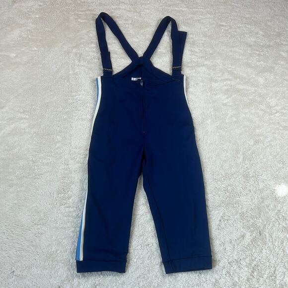 Vintage 70s Afrc Actionwear sweet jumper capri running pants, size L - Picture 3 of 8